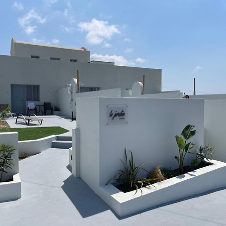 Lejardin Suites Santorini Pýrgos Exteriör bild