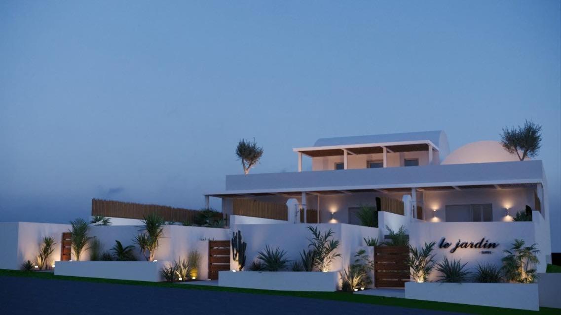 Lejardin Suites Santorini Pýrgos Exteriör bild