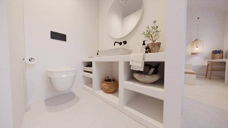Lejardin Suites Santorini Pýrgos Exteriör bild