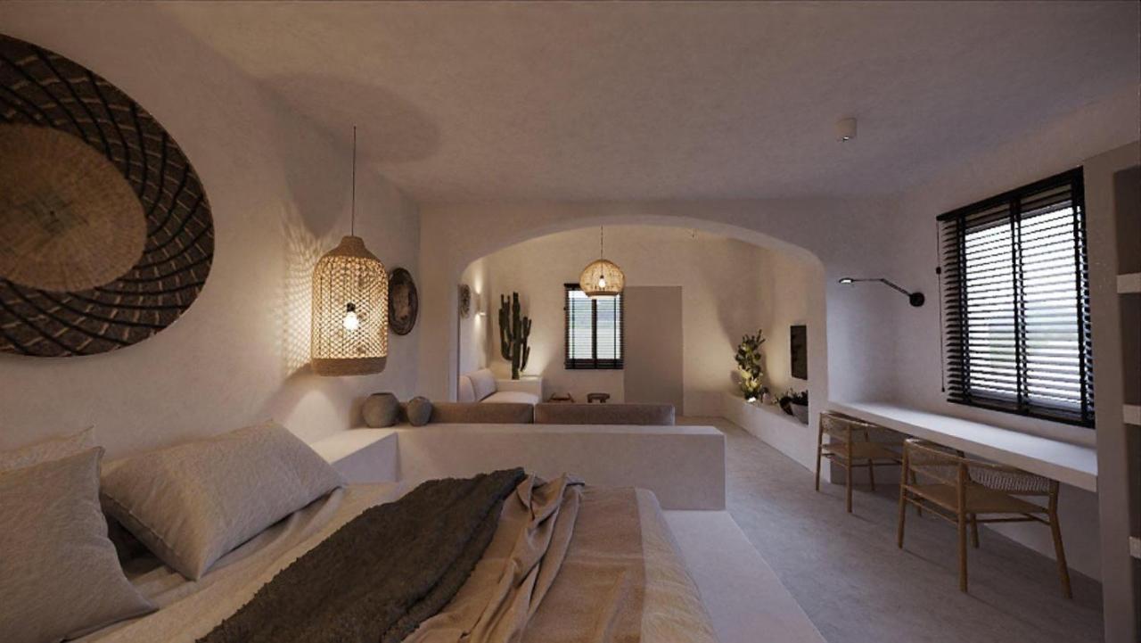 Lejardin Suites Santorini Pýrgos Exteriör bild