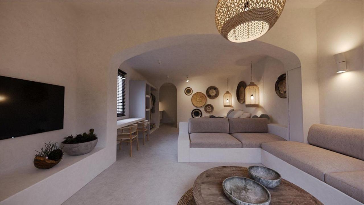Lejardin Suites Santorini Pýrgos Exteriör bild