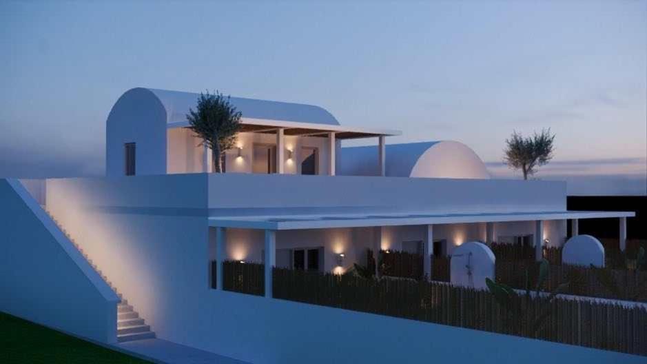 Lejardin Suites Santorini Pýrgos Exteriör bild