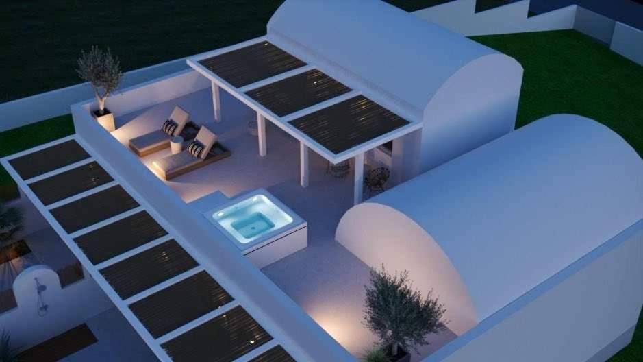 Lejardin Suites Santorini Pýrgos Exteriör bild