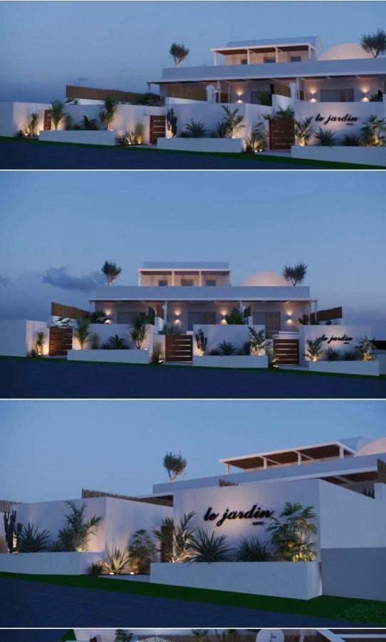 Lejardin Suites Santorini Pýrgos Exteriör bild