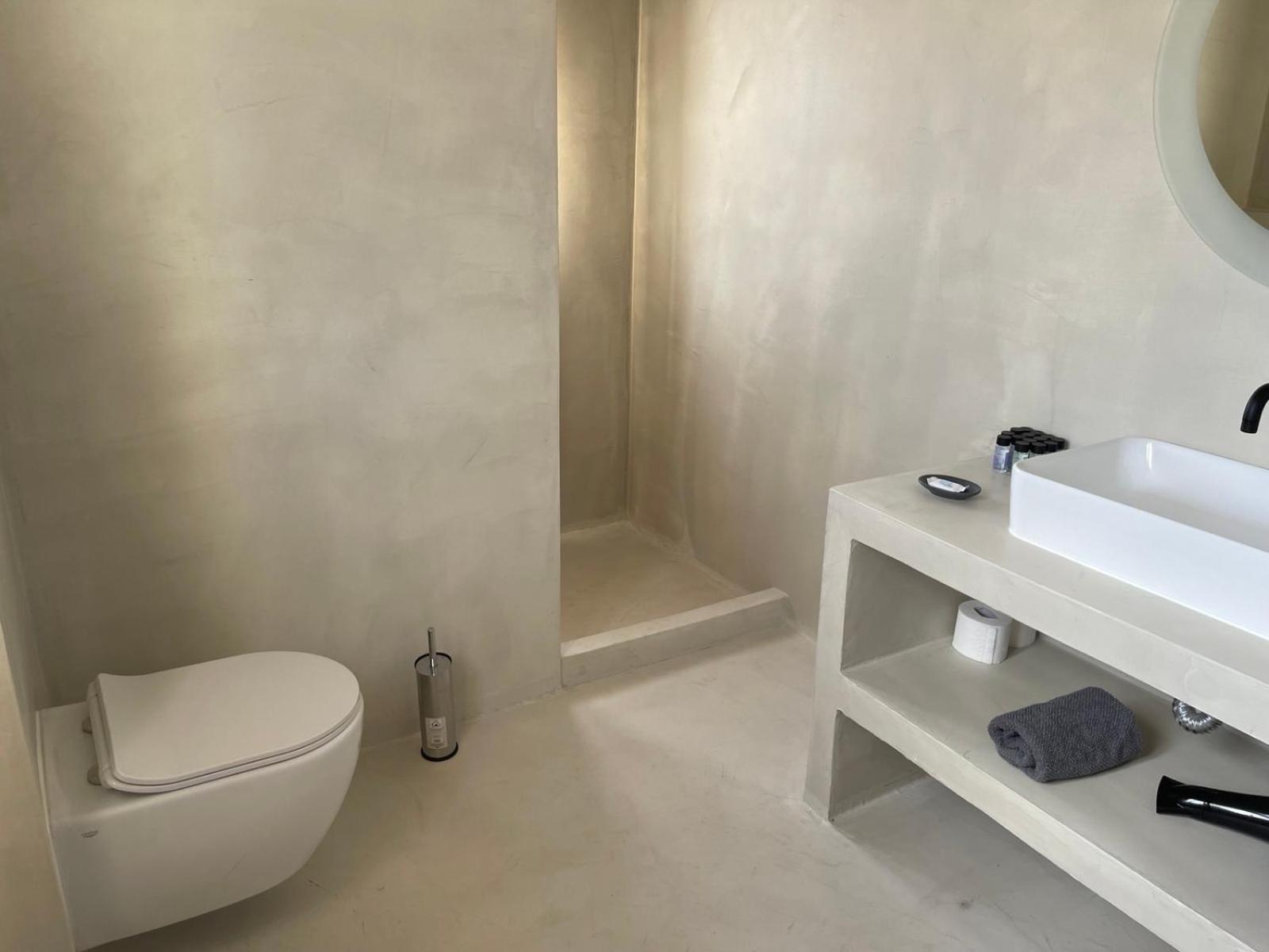 Lejardin Suites Santorini Pýrgos Exteriör bild