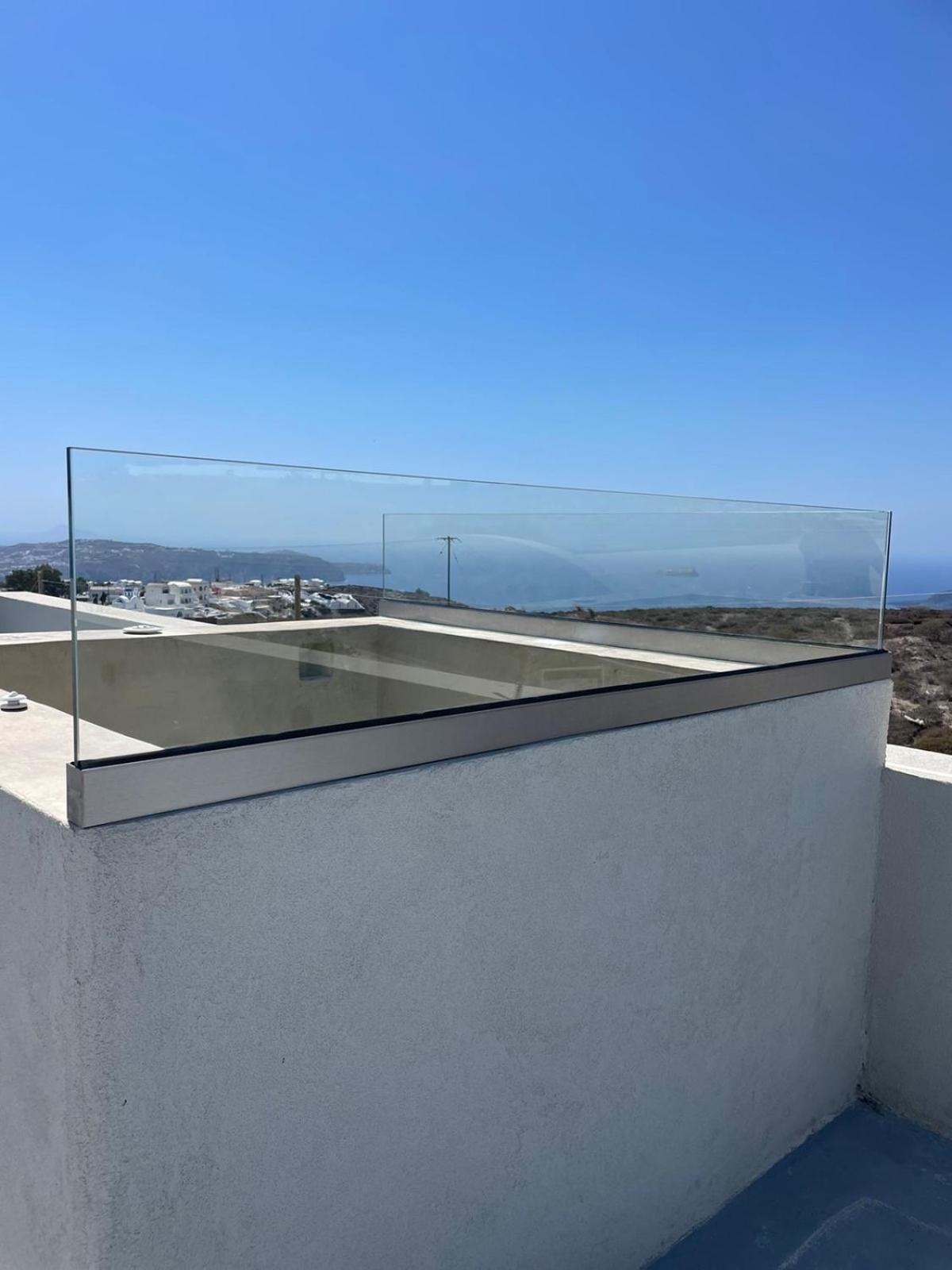 Lejardin Suites Santorini Pýrgos Exteriör bild